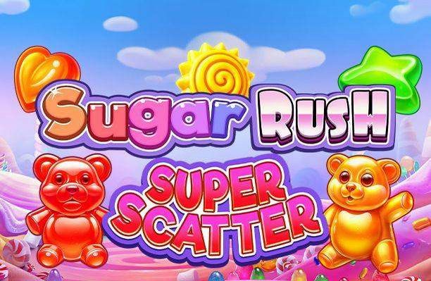 Sugar Rush Super Scatter Slot von Pragmatic Play